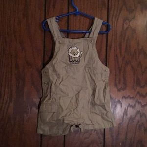 Lion overalls